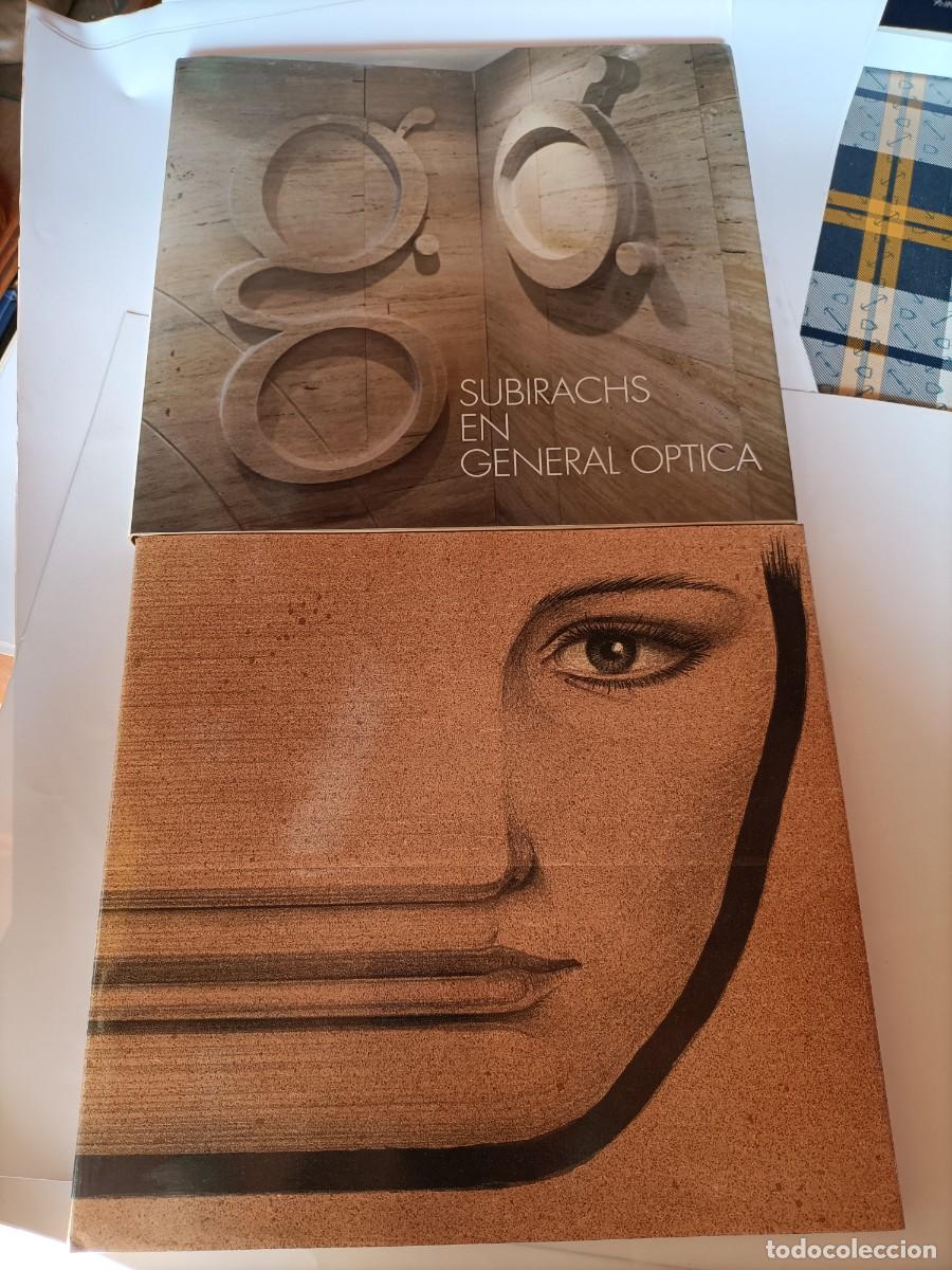 Arte: SUBIRACHS EN GENERAL &Oacute;PTICA. ESTUCHE 2 TOMOS - Foto 1