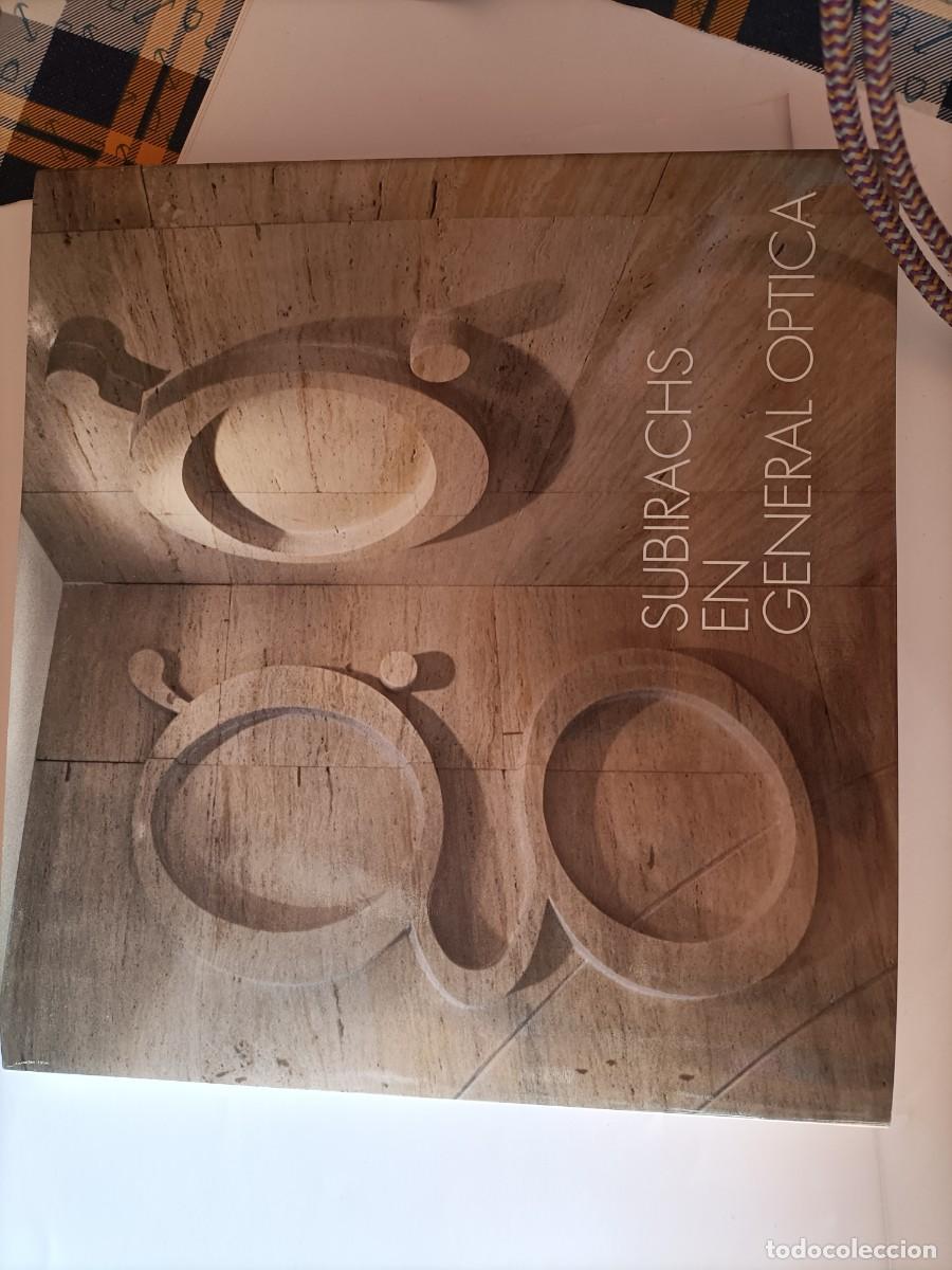 Arte: SUBIRACHS EN GENERAL &Oacute;PTICA. ESTUCHE 2 TOMOS - Foto 7