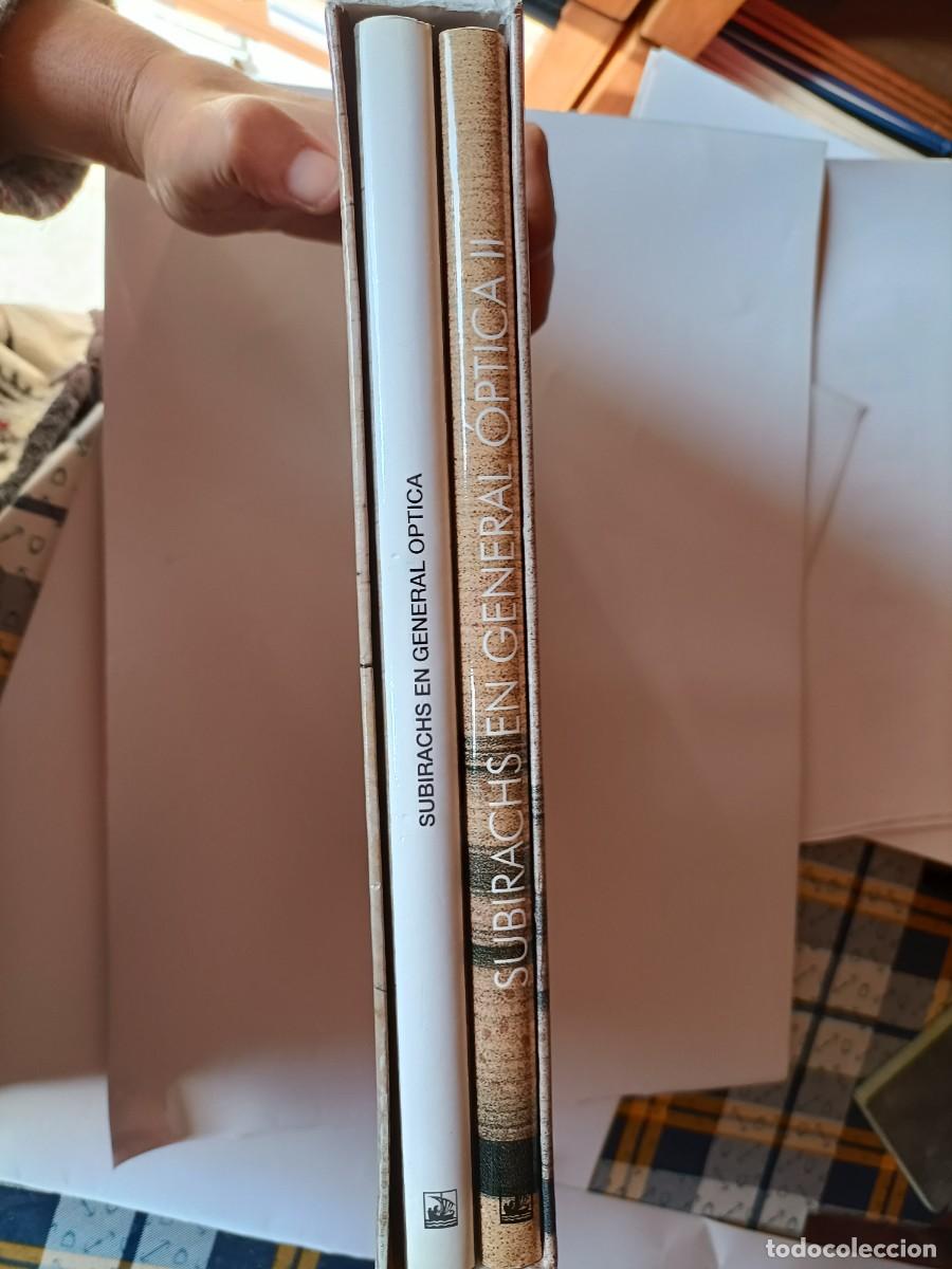 Arte: SUBIRACHS EN GENERAL &Oacute;PTICA. ESTUCHE 2 TOMOS - Foto 13