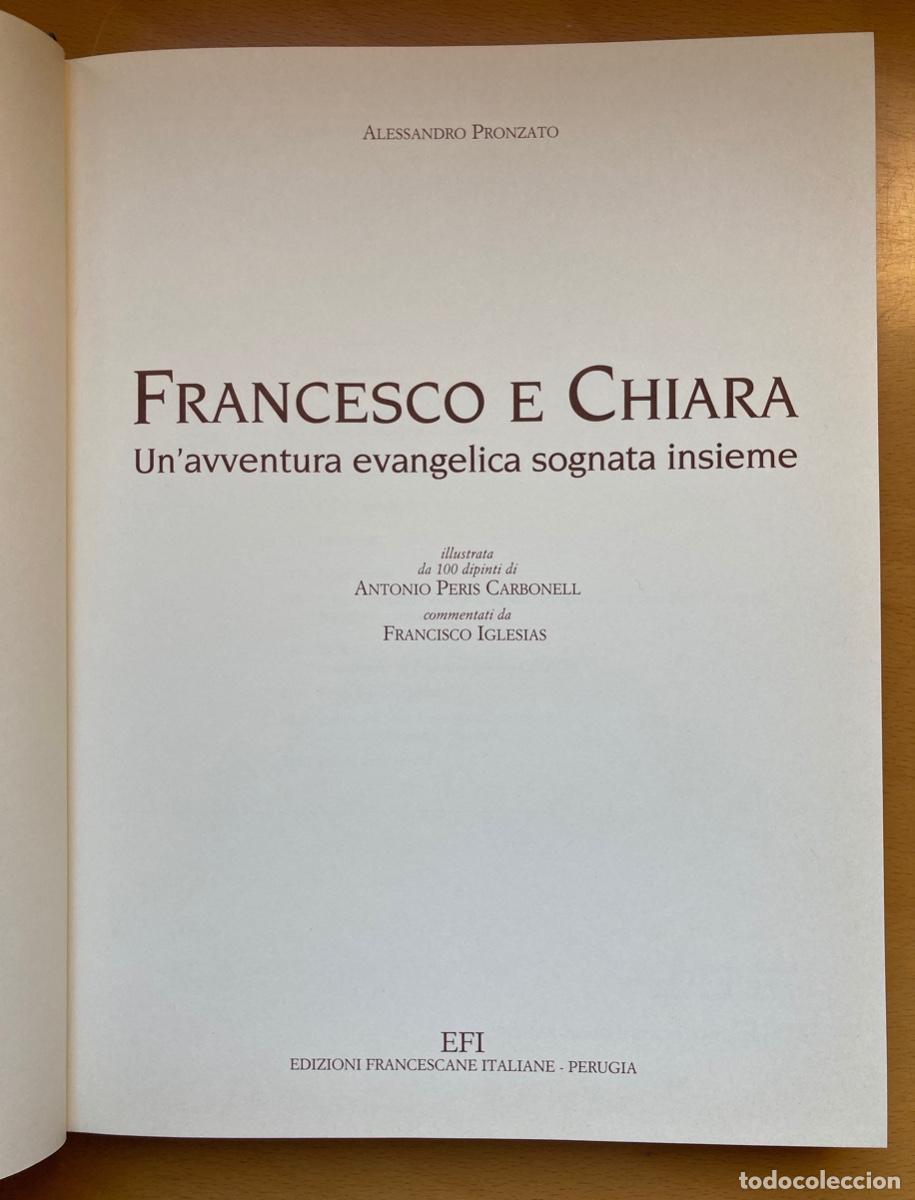 Arte: PERIS CARBONELL &rdquo;FRANCESCO E CHIARA&rdquo; - Foto 2