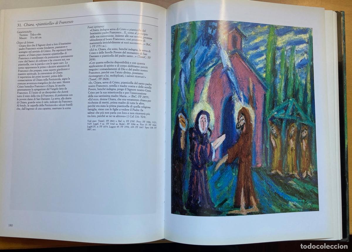 Arte: PERIS CARBONELL &rdquo;FRANCESCO E CHIARA&rdquo; - Foto 4