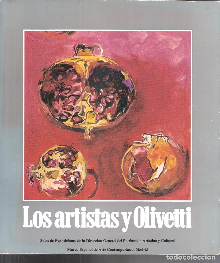 Art: Los artistas y Olivetti. Museo Espa&ntilde;ol de Arte Contempor&aacute;neo, Madrid, 1976, S/P , R&uacute;stica con solap