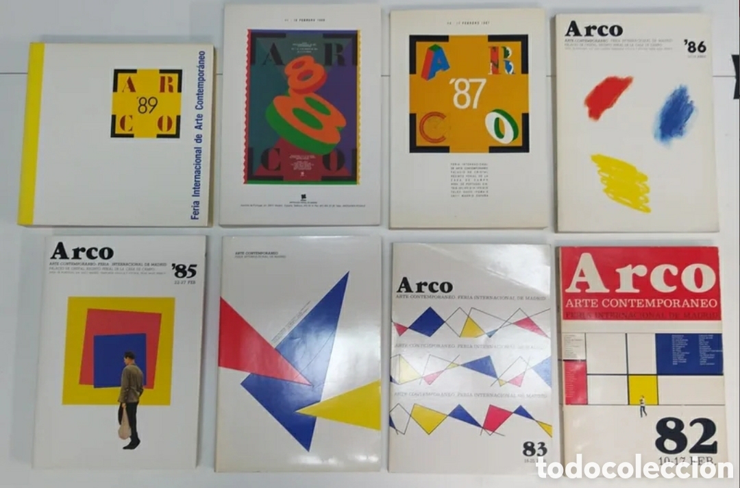 Arte: ARCO Cat&aacute;logos. 8 primeros a&ntilde;os