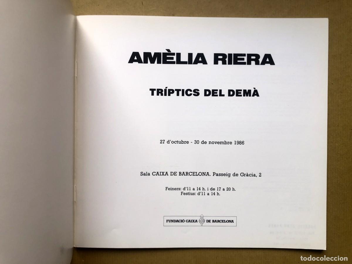 Arte: Am&egrave;lia Riera - Triptics del dem&agrave; 1986 - Foto 2