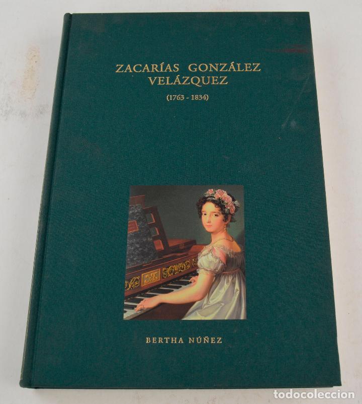Art: Zacar&iacute;as Gonz&aacute;lez Vel&aacute;zquez, Bertha N&uacute;&ntilde;ez, 2000, Fundaci&oacute;n Apoyo a la Historia del Arte Hispano.