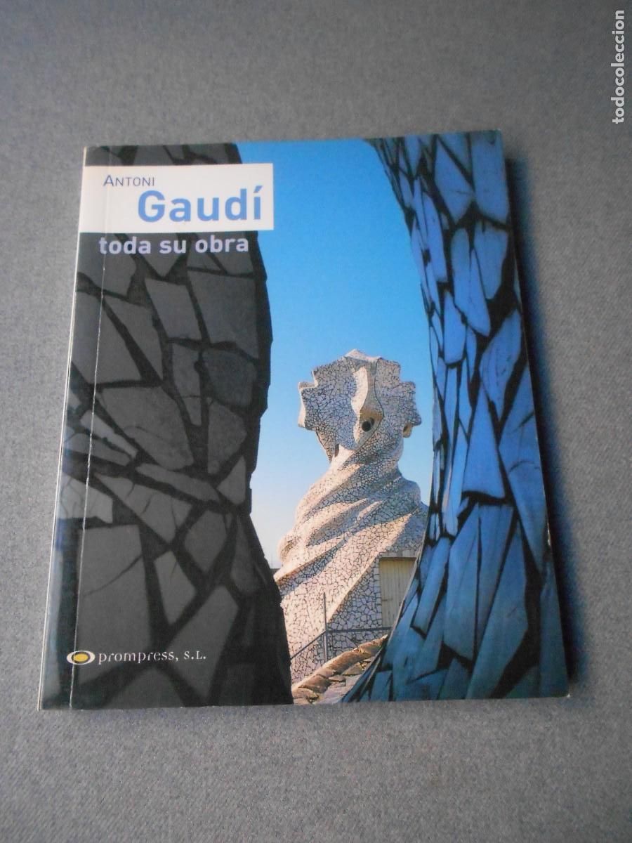 Arte: GAUDI. TODA SU OBRA - Foto 1