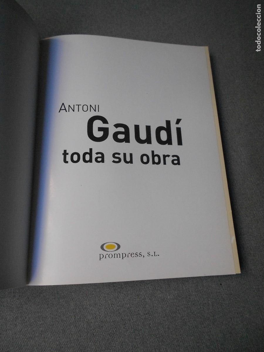 Arte: GAUDI. TODA SU OBRA - Foto 2