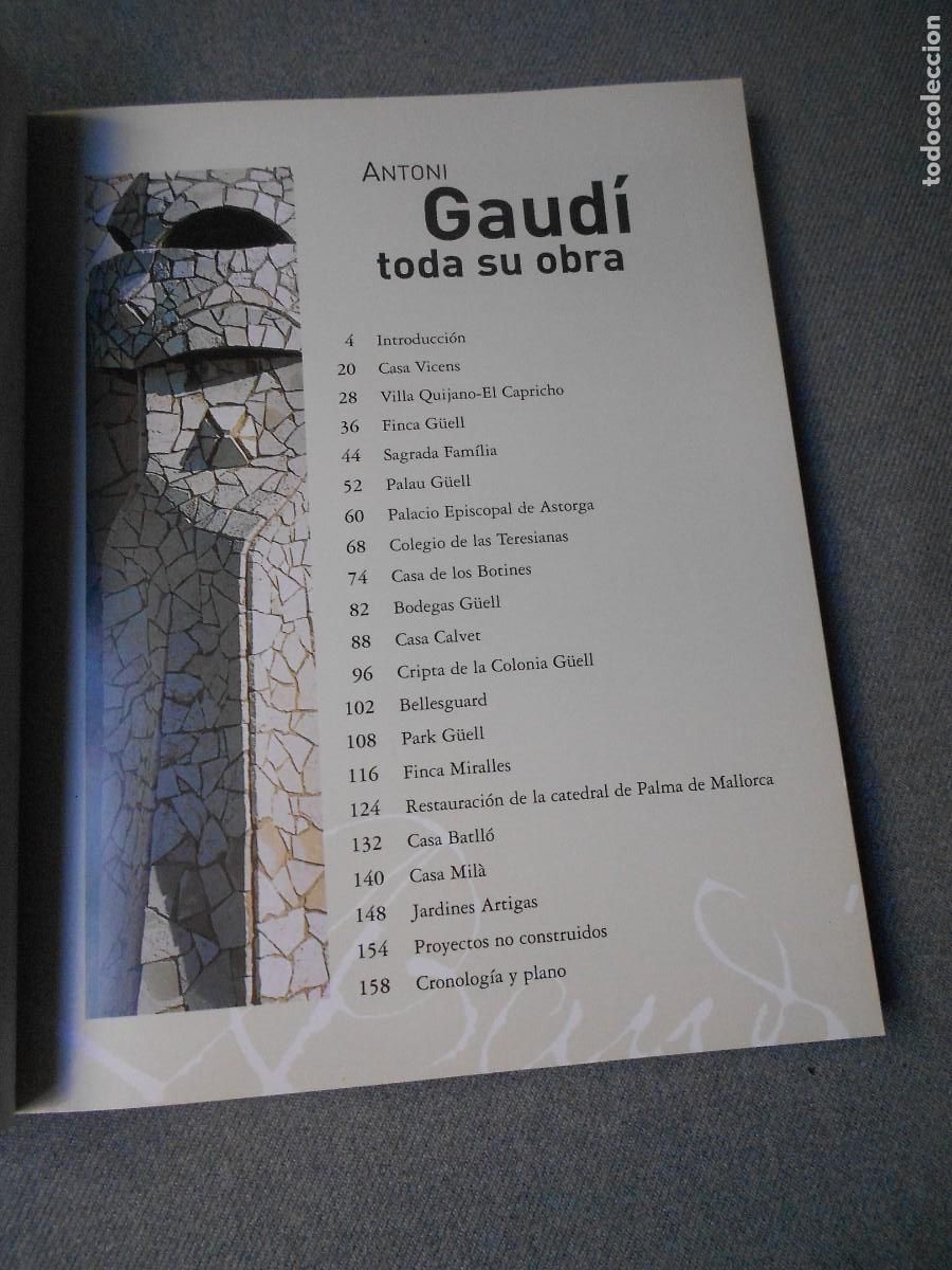 Arte: GAUDI. TODA SU OBRA - Foto 3