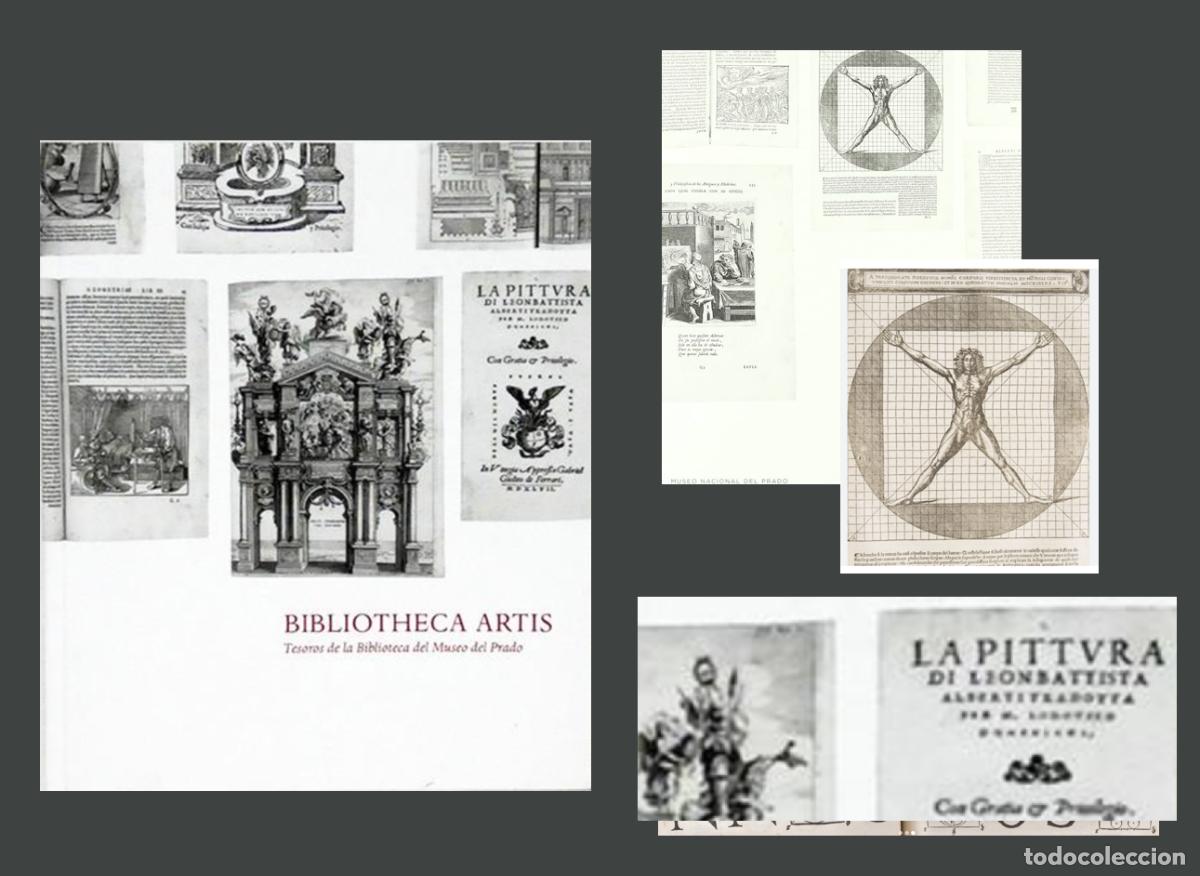 Arte: Bibliotheca Artis (Tesoros de la Biblioteca del Museo del Prado) Bibliofilia. Cat&aacute;logo. Aut&oacute;grafo