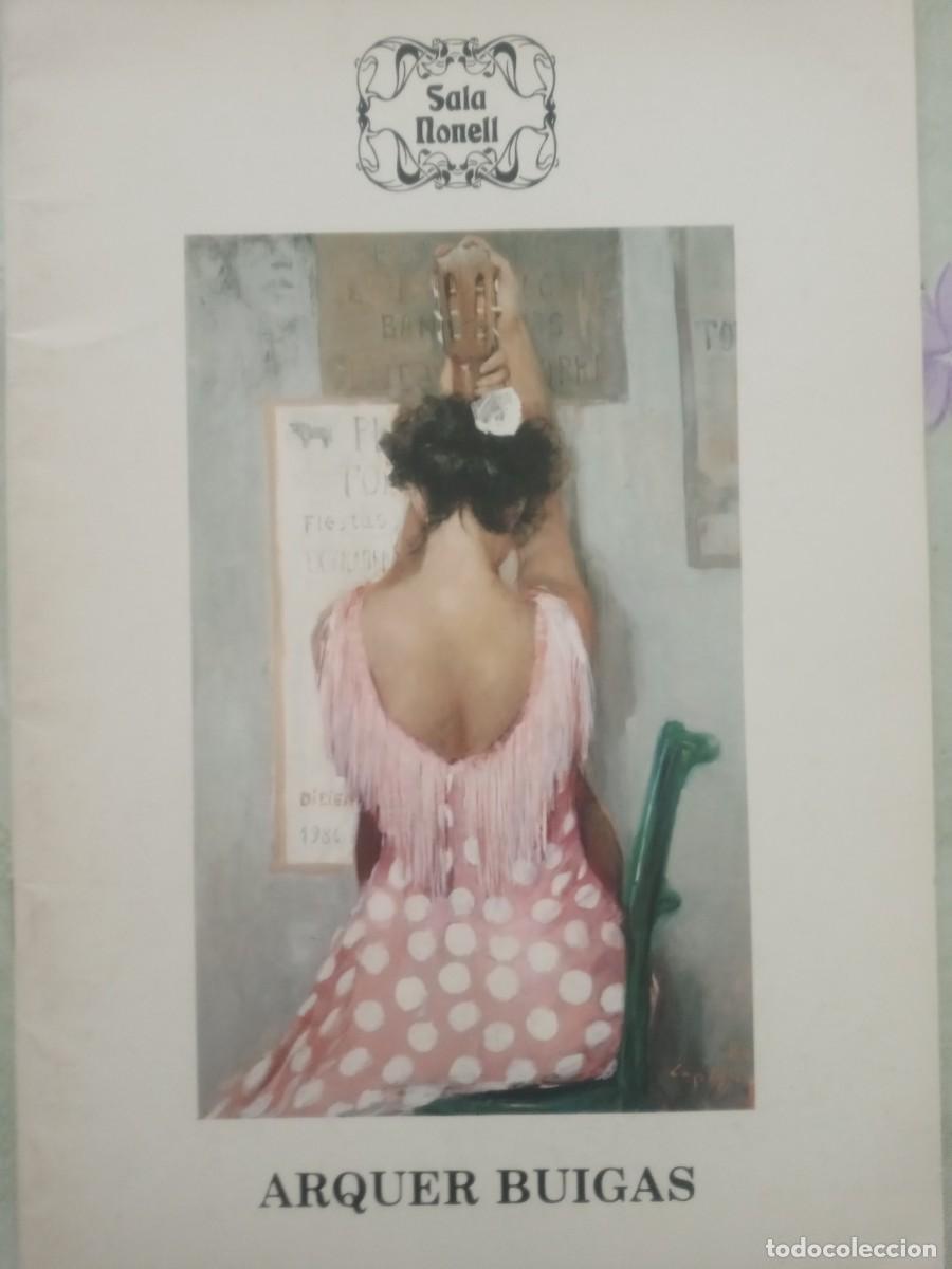 Arte: Arquer buigas libro de exposici&oacute;n 1986 - Foto 1