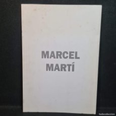 Arte: MARCEL MARTI - HIERRO (1995-1961) - CATALOGO ARTE - AÑO 1995 / 163