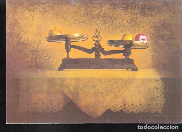 Art: Miquel Mas. Maig 1992. Ciutat Vella. Sala d'Art. Barcelona Tarjeta. 15X11 cm.