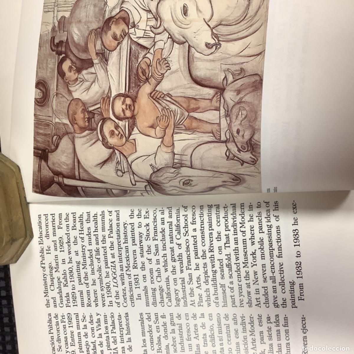 Arte: Diego Rivera.Libro de Arte - Foto 4