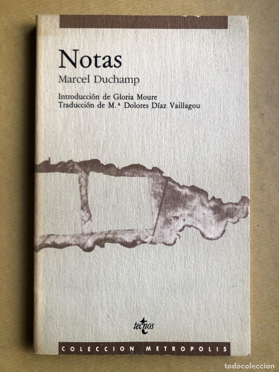 Arte: NOTAS - MARCEL DUCHAMP - 9788430917013 - Foto 1