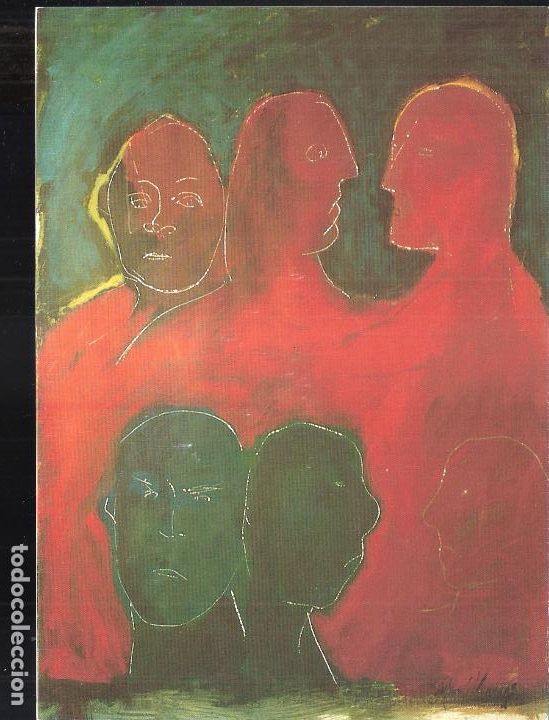 Arte: Marg&oacute; Venegas. Marzo 1992. Sala Libros. Zaragoza. D&iacute;ptico. 21X15 cm.