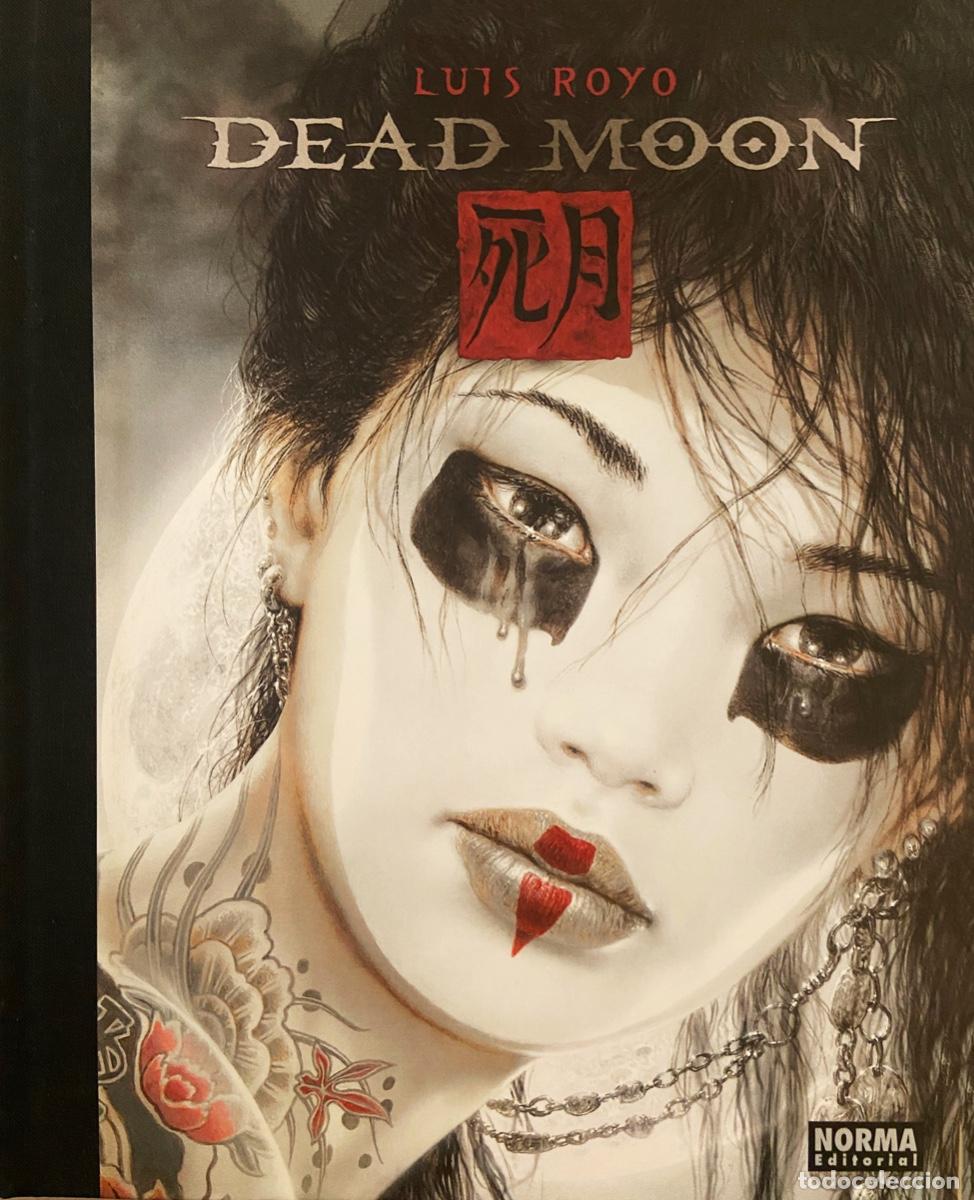 Arte: DEAD MOON - LUIS ROYO - Foto 1