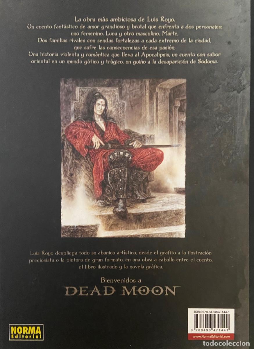 Arte: DEAD MOON - LUIS ROYO - Foto 2