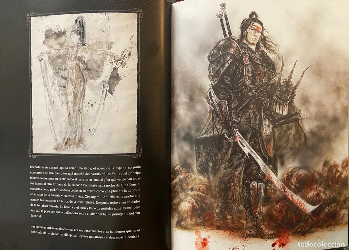Arte: DEAD MOON - LUIS ROYO - Foto 3
