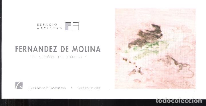 Kunst: Fernandez de Molina / I&ntilde;igo Zubicoa. Marzo 2001. Galer&iacute;a Juan Manuel Lumbreras, Bilbao. Diptico