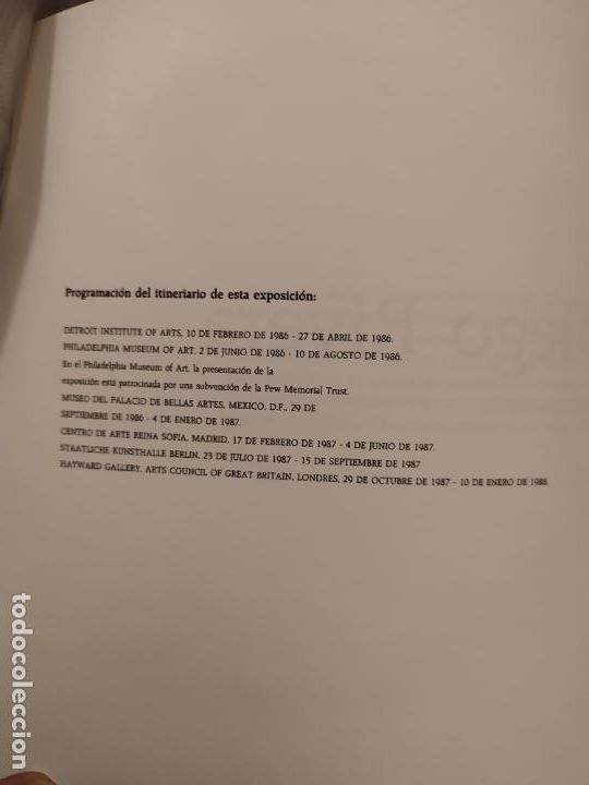 Arte: DIEGO RIVERA. CATALOGO RETROSPECTIVA 1987 - Foto 3