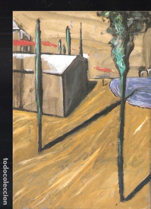 Kunst: Andr&eacute;s Cobo. 1986.Galer&iacute;a Dibuix Piscolabis. Jean-Pierre Guillemot.Barcelona. Tarjeta.15x10 cm