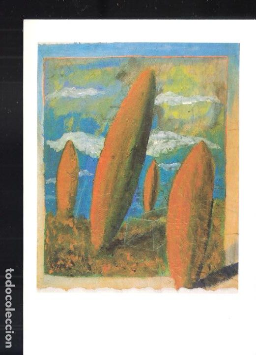 Art: Via Sydney. 1988. Piscolabis. Safia & Jean-Pierre Guillemot.Barcelona. Tarjeta.15x10