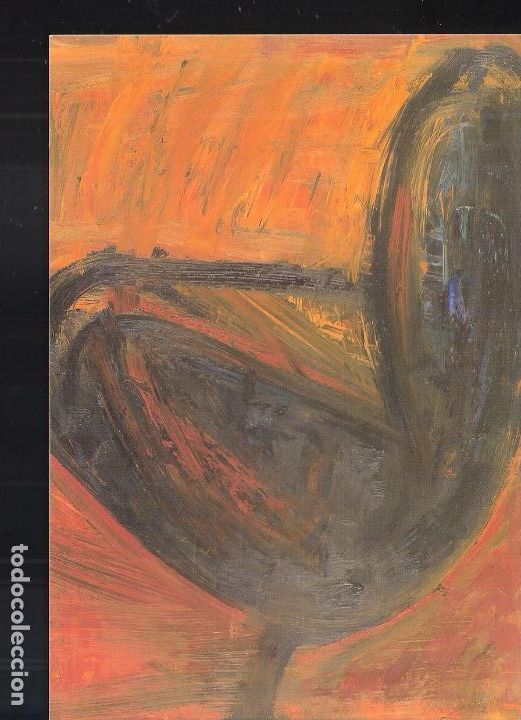 Art: Xaus. 1987. Piscolabis. Safia & Jean-Pierre Guillemot.Barcelona. Tarjeta.15x10