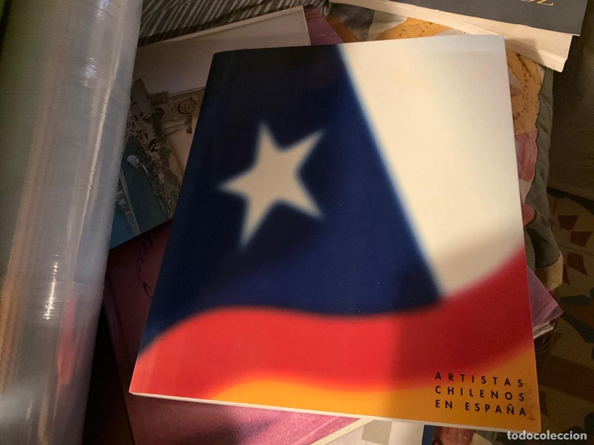Art: ARTISTAS CHILENOS EN ESPA&Ntilde;A / MADRID, 1996 / TAPAS BLANDAS / 125 P&Aacute;GINAS