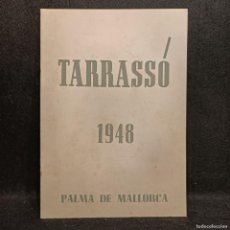 Arte: CASIMIR MARTÍNEZ TARRASSÓ - 1948 - PALMA DE MALLORCA - GALERÍAS COSTA - CATÁLOGO DE ARTE / 320