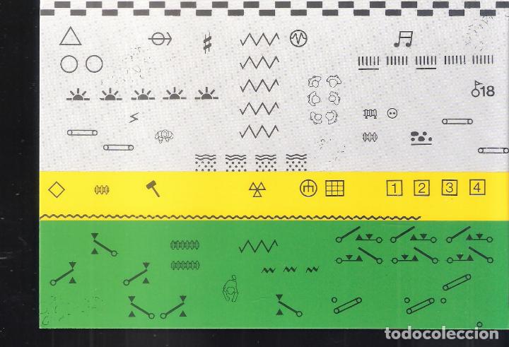 Arte: Codigos Conceptos. Jaume Pujagut. Marzo 1981. Dos i una (Dosuna).Barcelona. Tarjeta,15X10 cm.