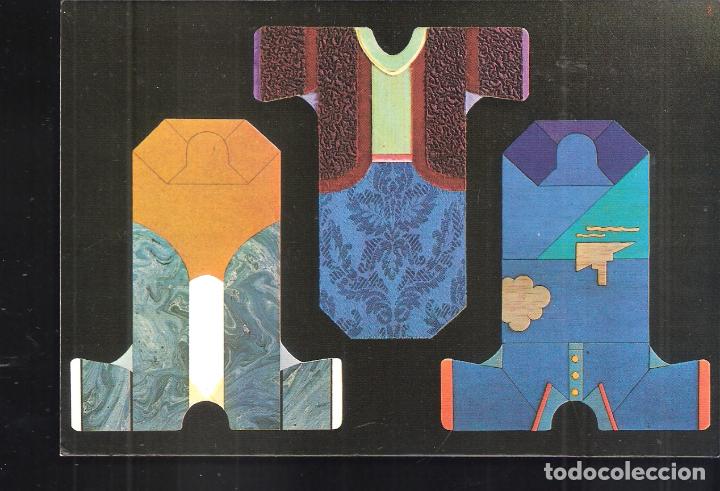 Art: Samarretes y Banyadors Plom. Desembre 1978. Dos i una (Dosuna).Barcelona. Tarjeta,15X10 cm.
