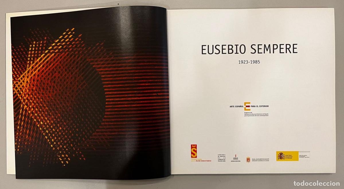 Arte: Cat&aacute;logo Eusebio Sempere. 2003 - Foto 3