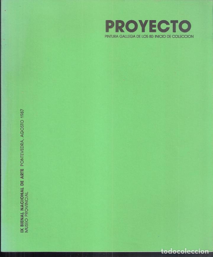 Art: Proyecto.Pintura gallega de los 80.Inicio de colecci&oacute;n.IX bienal nacional de arte. Agosto 1987.