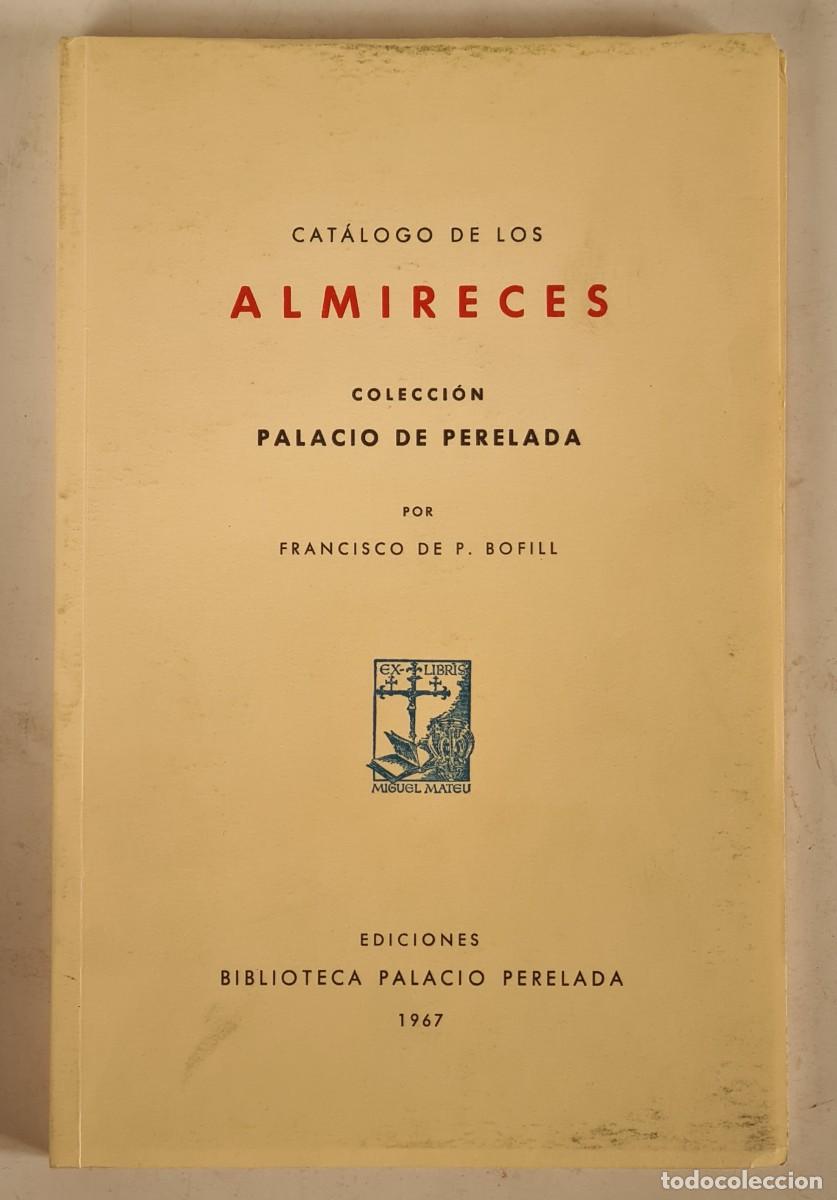 Arte: Cat&aacute;logo de los Almireces Colecci&oacute;n Palacio de Perelada 1967 - Mortero