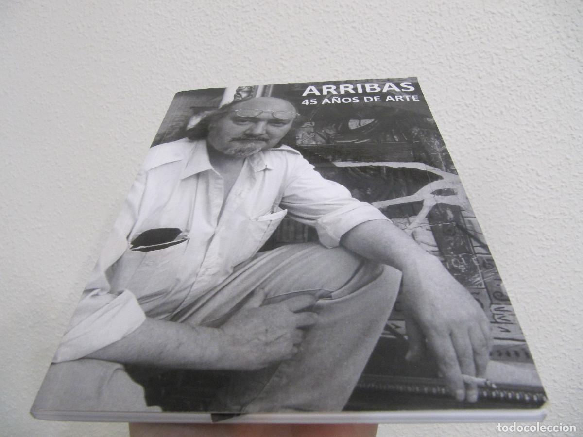 Arte: Arribas 45 a&ntilde;os de arte vecino de Ar&eacute;valo provincia de &Aacute;vila