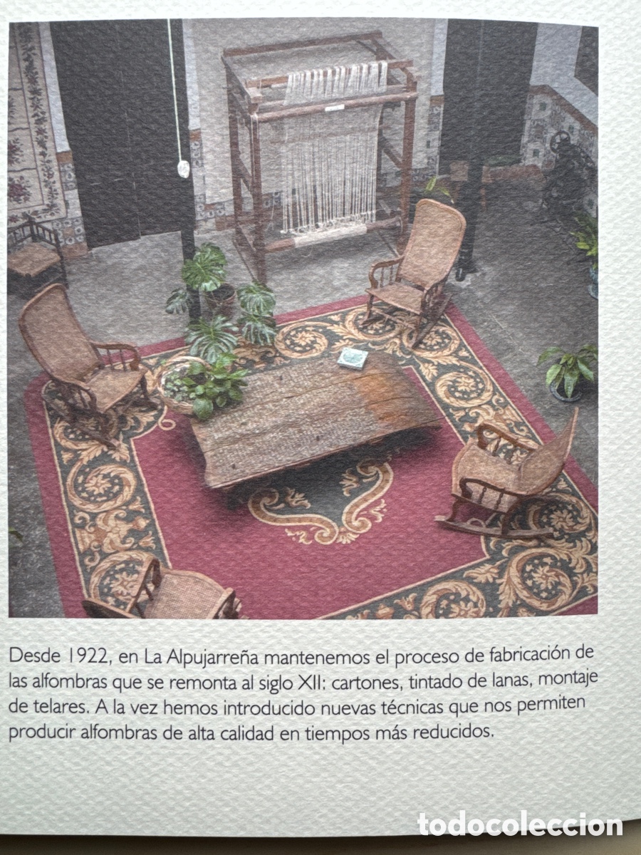 Arte: CAT&Aacute;LOGO ALFOMBRAS ALPUJARRE&Ntilde;A. - Foto 3