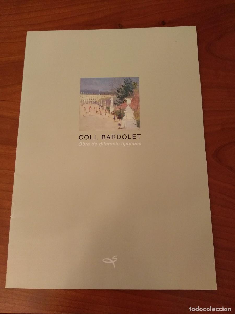 Arte: COLL BARDOLET, cat&agrave;leg exposici&oacute; 1992. - Foto 1