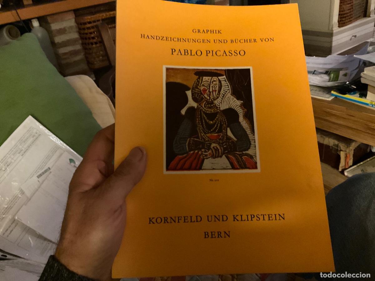 Arte: Graphik Pablo Picasso. Sammlung 1970 subasta Auktion in Bern. Kornfeld und Klipstein
