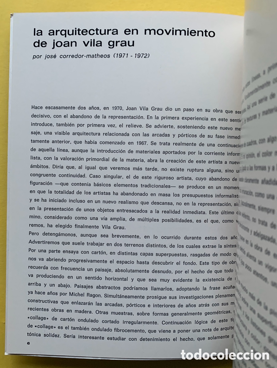 Arte: Joan Vila Grau &ldquo;Tanques&rdquo; 1973 - Foto 4
