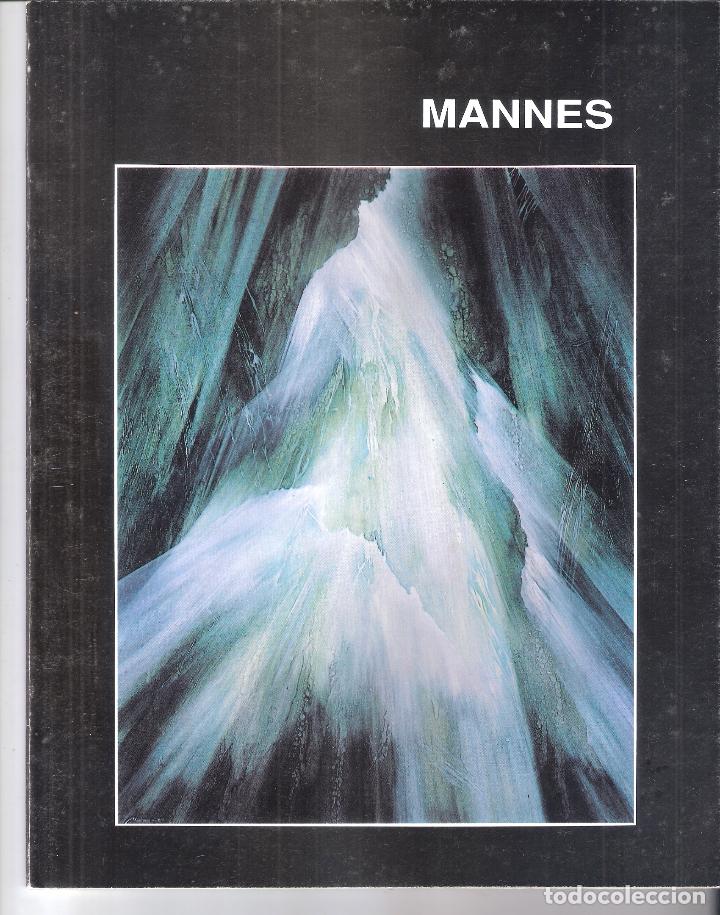 Art: Totte Mannes. 1990. Galler&iacute;a Hagelstam, Helsinki. 26X20 cm. S/P (24 pags.)