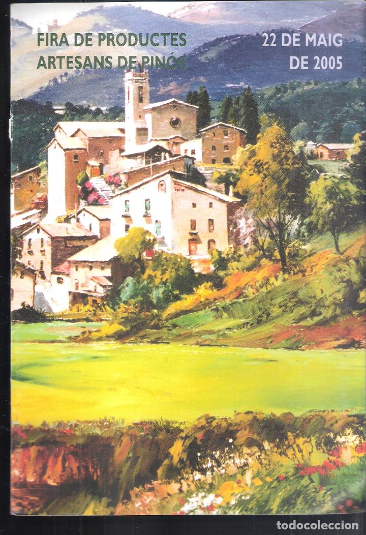 Art: Fira de productes artesans de Pin&oacute;. Maig 2005. Diptico. 24X17cm. Vila Arimany, Subirana,Puell.