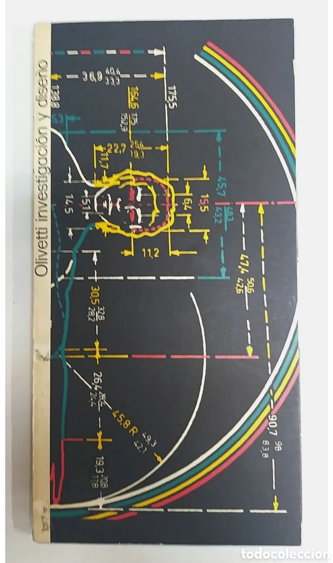 Arte: OLIVETTI, INVESTIGACI&Oacute;N Y DISE&Ntilde;O. Cat&aacute;logo de la Exposici&oacute;n 1970