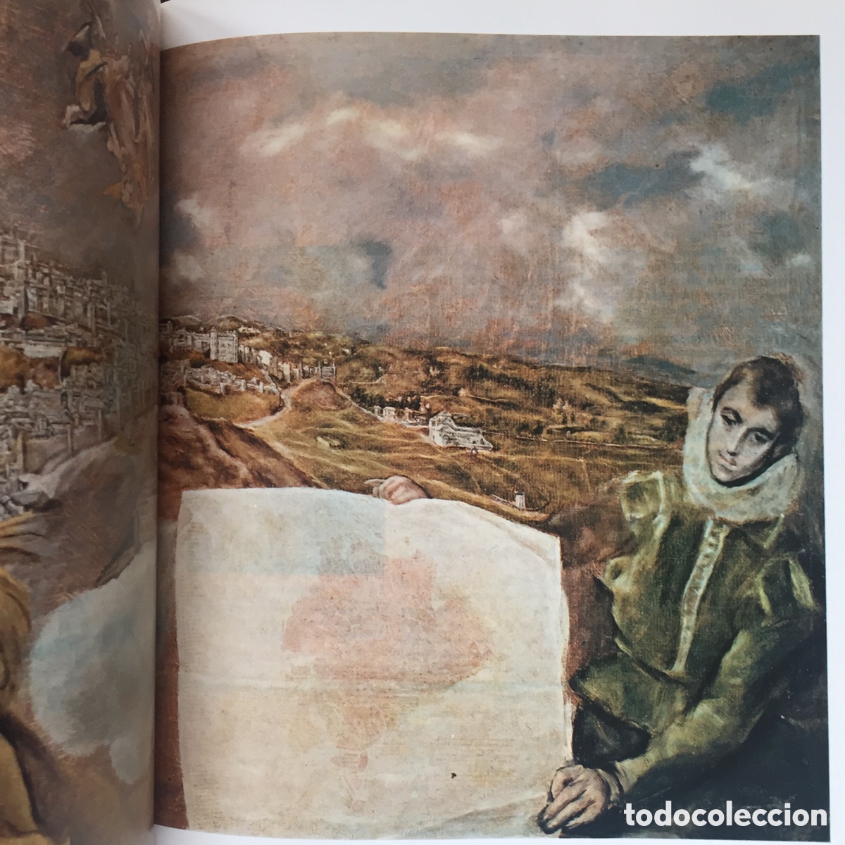 Arte: EL GRECO DE TOLEDO CATALOGO EXPOSICION 1982 - Foto 3