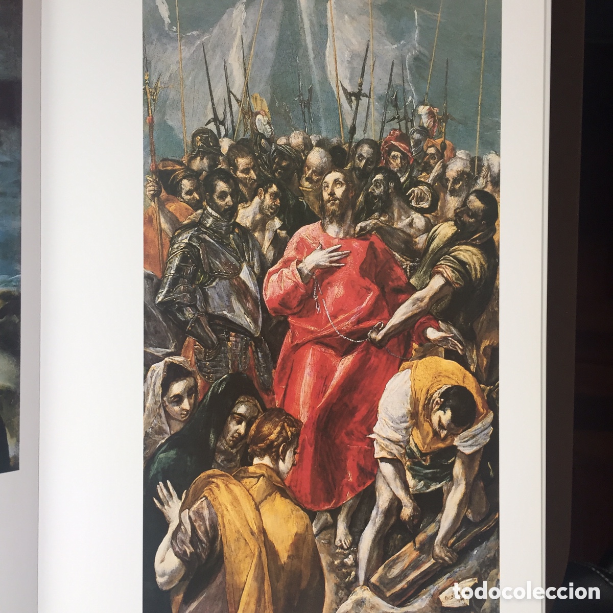 Arte: EL GRECO DE TOLEDO CATALOGO EXPOSICION 1982 - Foto 5