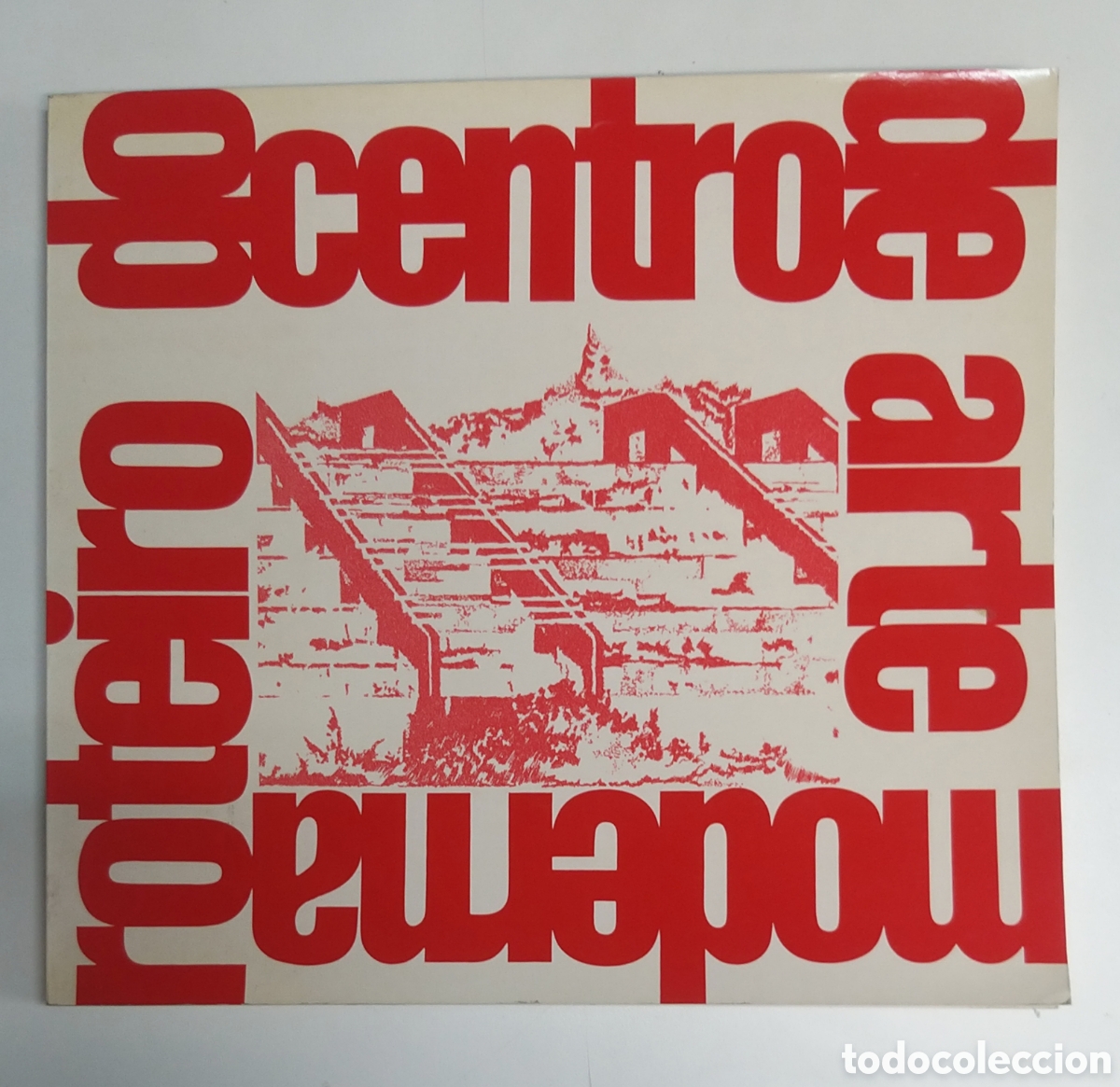Arte: ROTEIRO DO CENTRO DE ARTE MODERNA LISBOA.1985