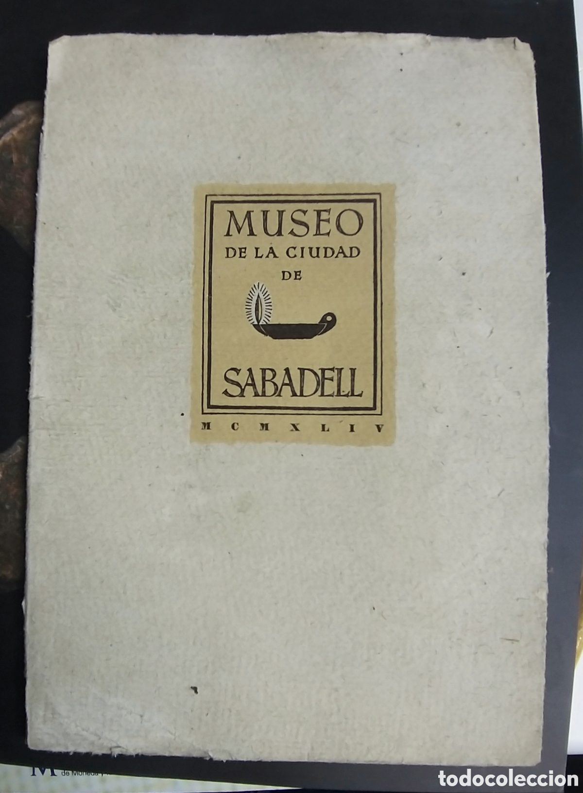 Arte: Museo de la ciudad de Sabadell, con Invitaci&oacute;n 1944