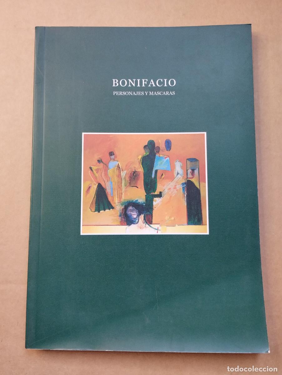 Arte: BONIFACIO ALFONSO / PERSONAJES Y M&Aacute;SCARAS. EXPOSICI&Oacute;N PINTURAS.TEXTO CABRERA INFANTE