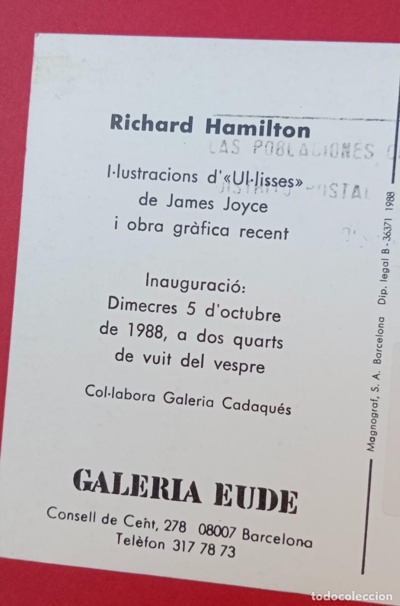 Arte: RICHARD HAMILTON - INVITACI&Oacute;N GALERIA EUDE - Foto 2