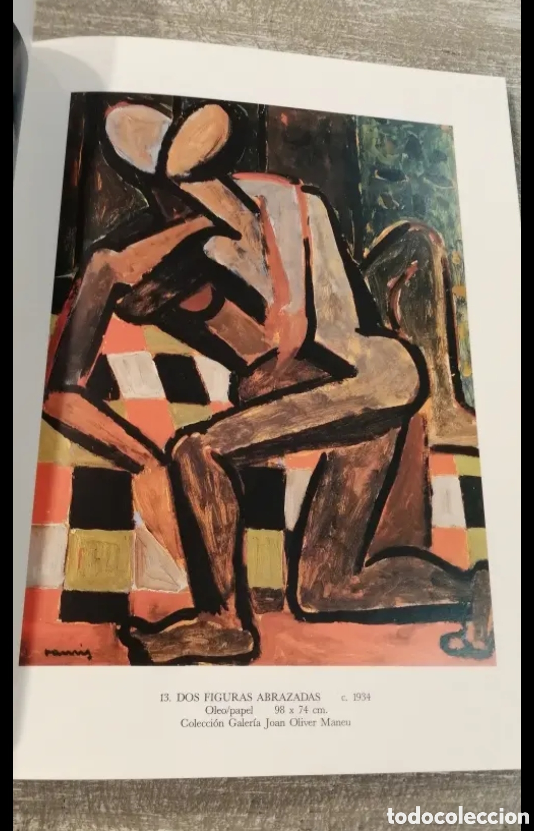Arte: Juli Ramis Cat&aacute;logo exposici&oacute;n 1991 - Foto 6