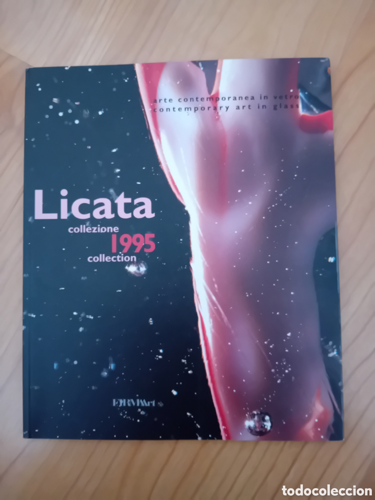 Arte: LICATA. COLECCI&Oacute;N 1995. FIRMART. ARTE CONTEMPOR&Aacute;NEO EN VIDRIO